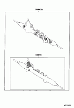 FRONT STEERING GEAR & LINK 2